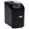 Aktenvernichter 10 Blatt Mikroschnitt Schwarz