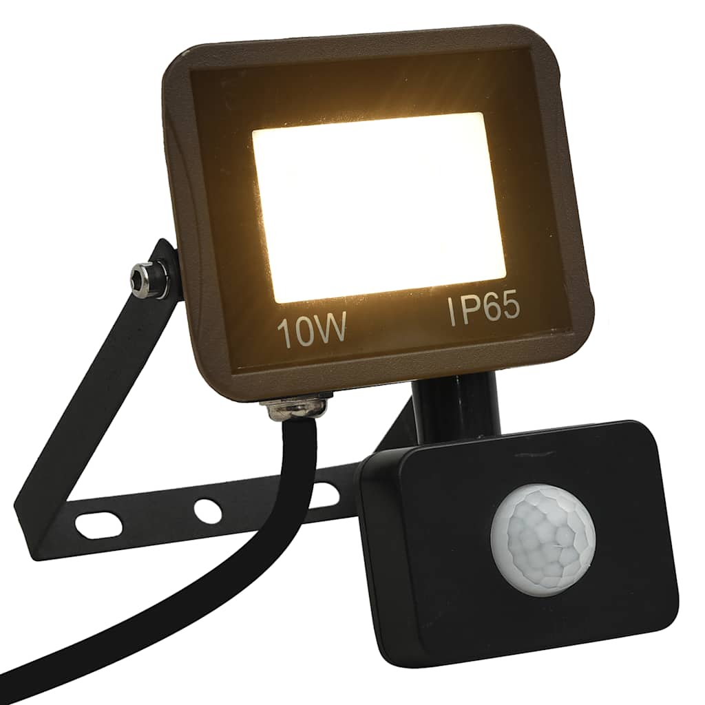 Led-Fluter Mit Sensor 50W Warmweiß