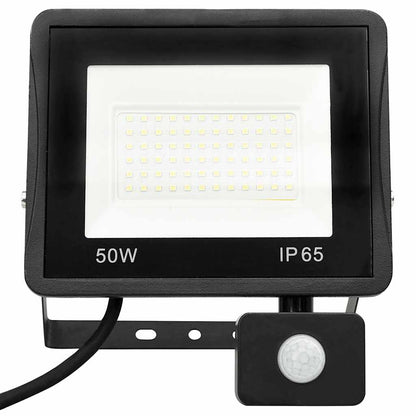 Led-Fluter Mit Sensor 50W Warmweiß