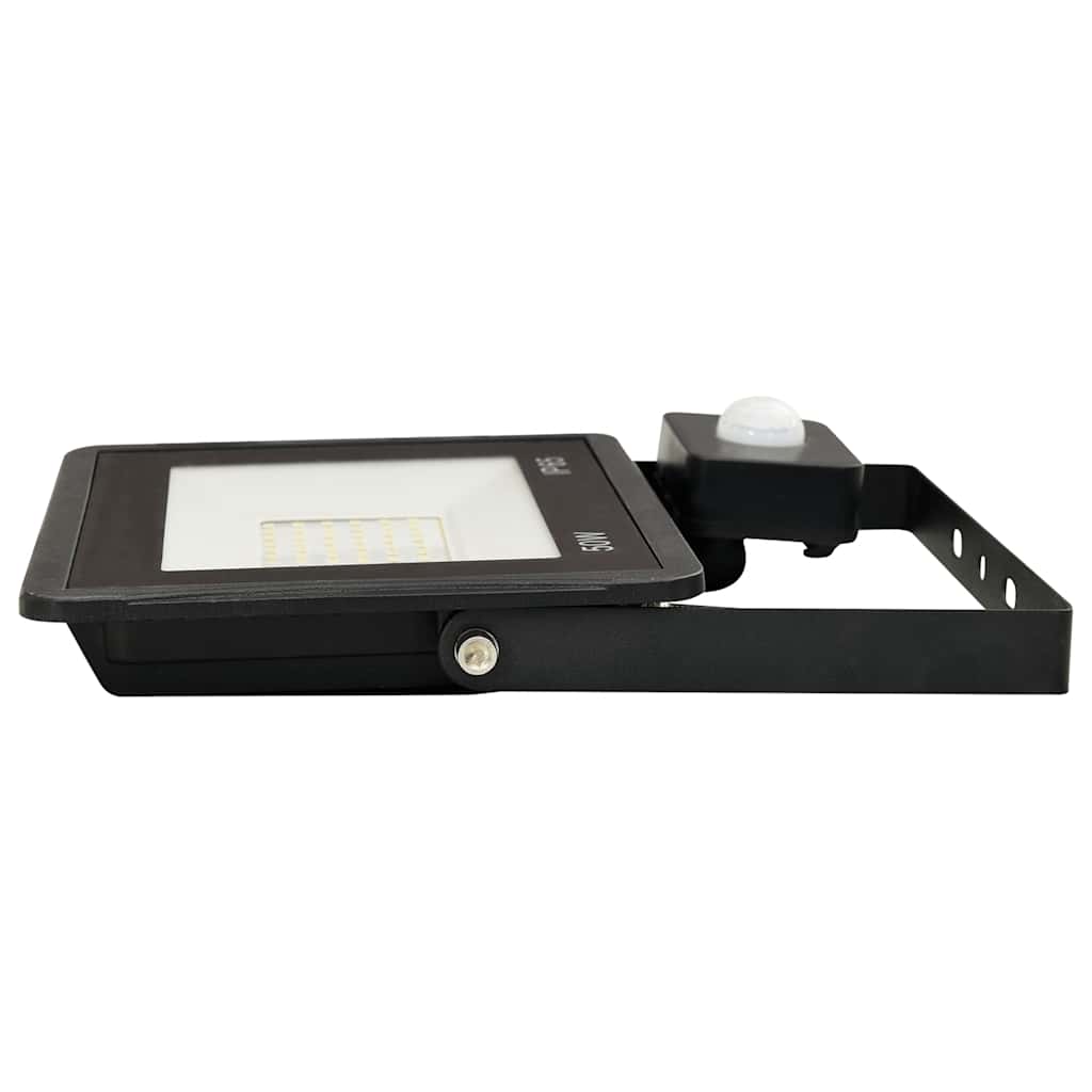 Led-Fluter Mit Sensor 50W Warmweiß