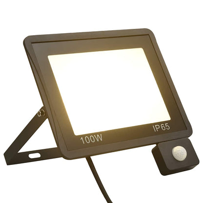 Led-Fluter Mit Sensor 50W Warmweiß