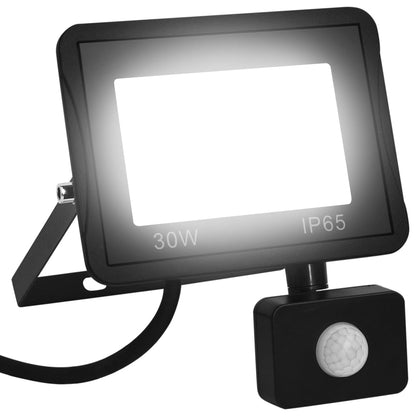 Led-Fluter Mit Sensor Kaltweiß
