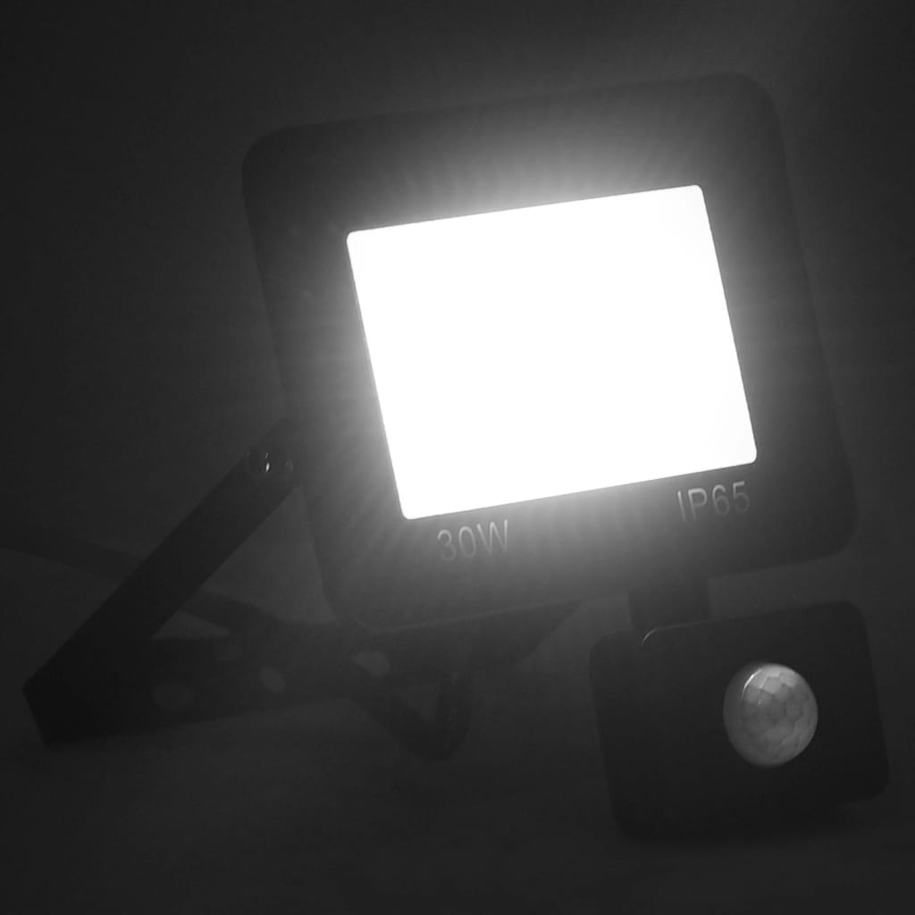 Led-Fluter Mit Sensor Kaltweiß