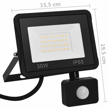 Led-Fluter Mit Sensor Kaltweiß