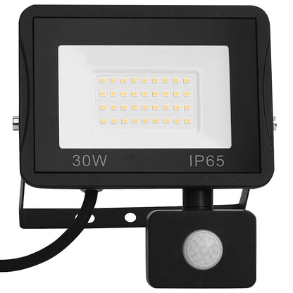 Led-Fluter Mit Sensor Kaltweiß