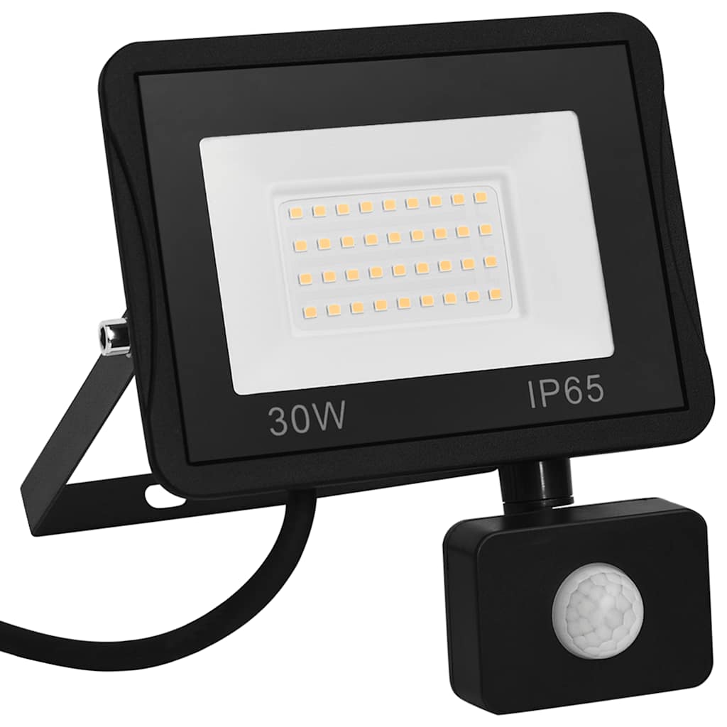 Led-Fluter Mit Sensor Kaltweiß