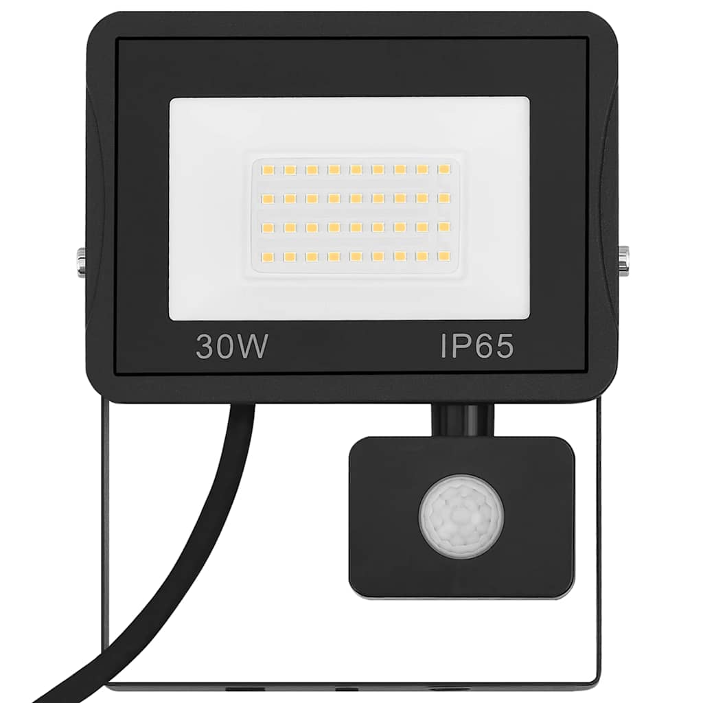 Led-Fluter Mit Sensor Kaltweiß