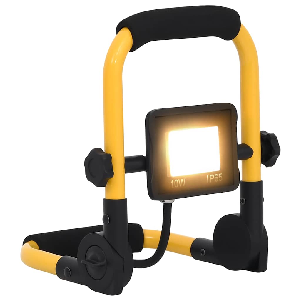 Led-Fluter Mit Handgriff Warmweiß