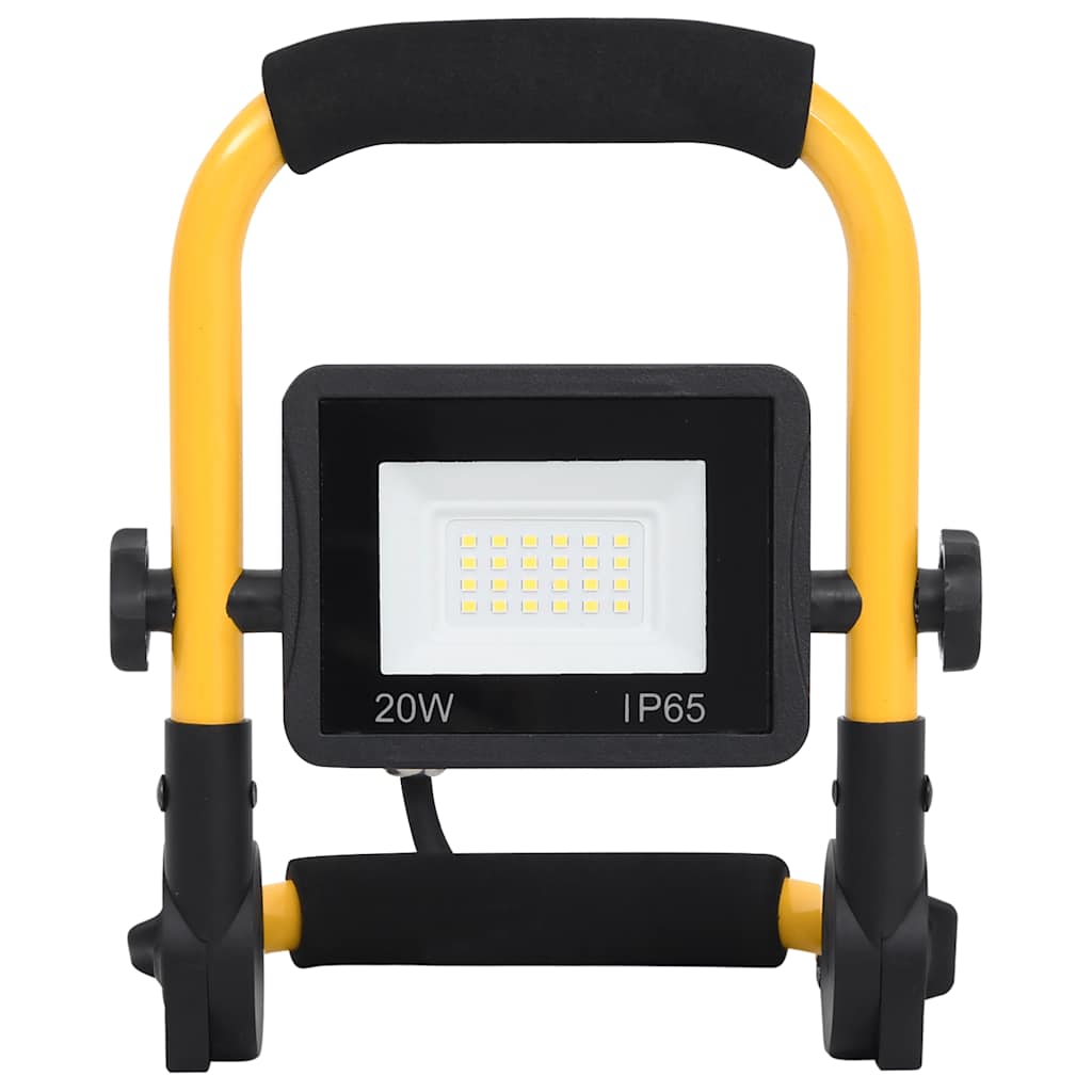 Led-Fluter Mit Handgriff Warmweiß