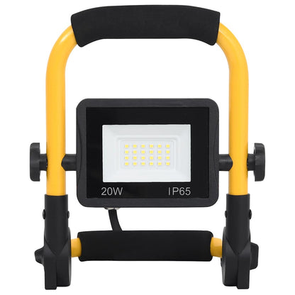 Led-Fluter Mit Handgriff Warmweiß