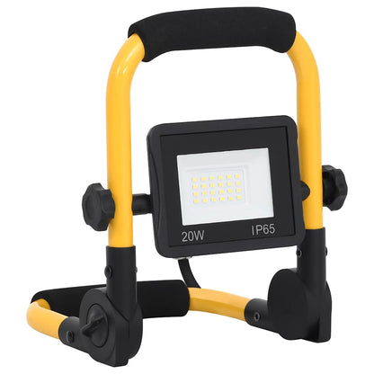 Led-Fluter Mit Handgriff Warmweiß