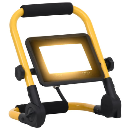 Led-Fluter Mit Handgriff Warmweiß