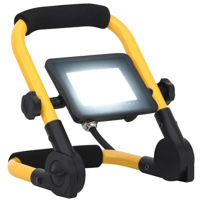 Led-Fluter Mit Handgriff Kaltweiß