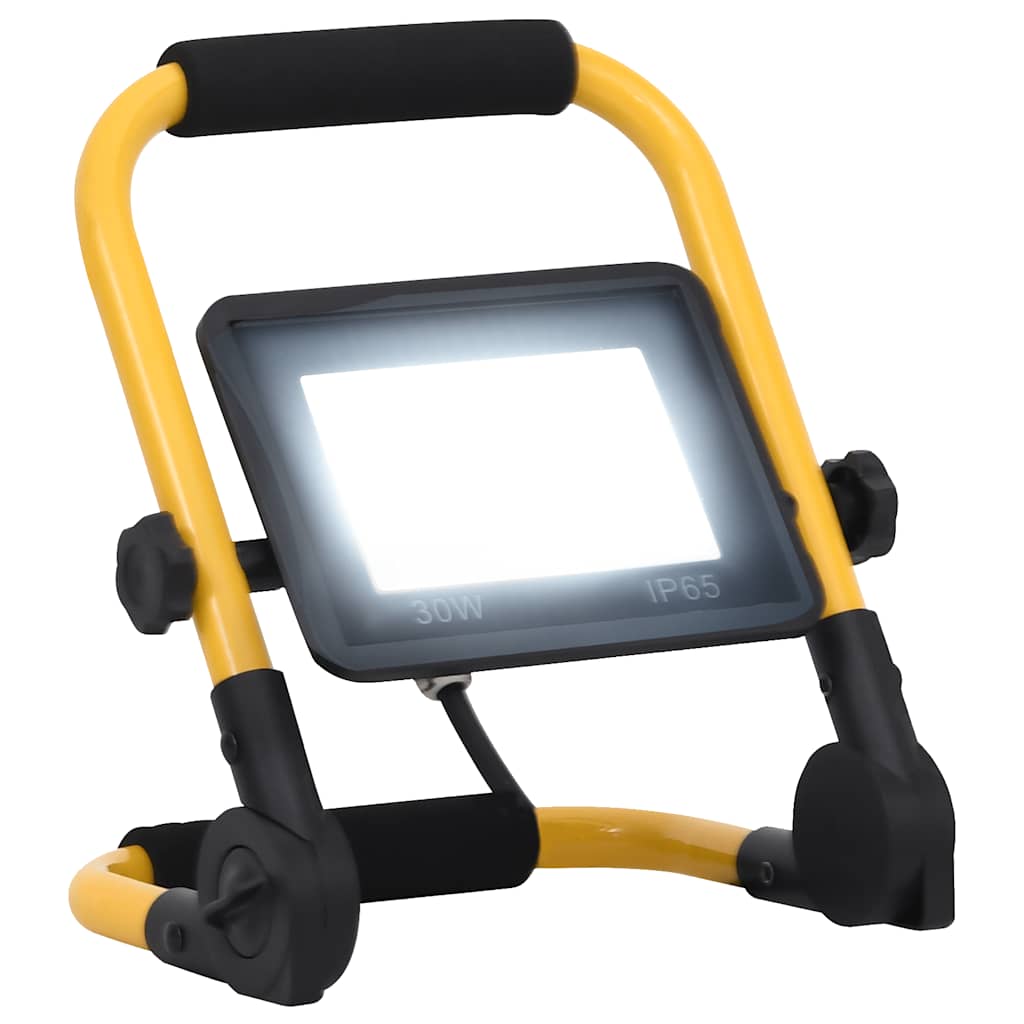 Led-Fluter Mit Handgriff Kaltweiß