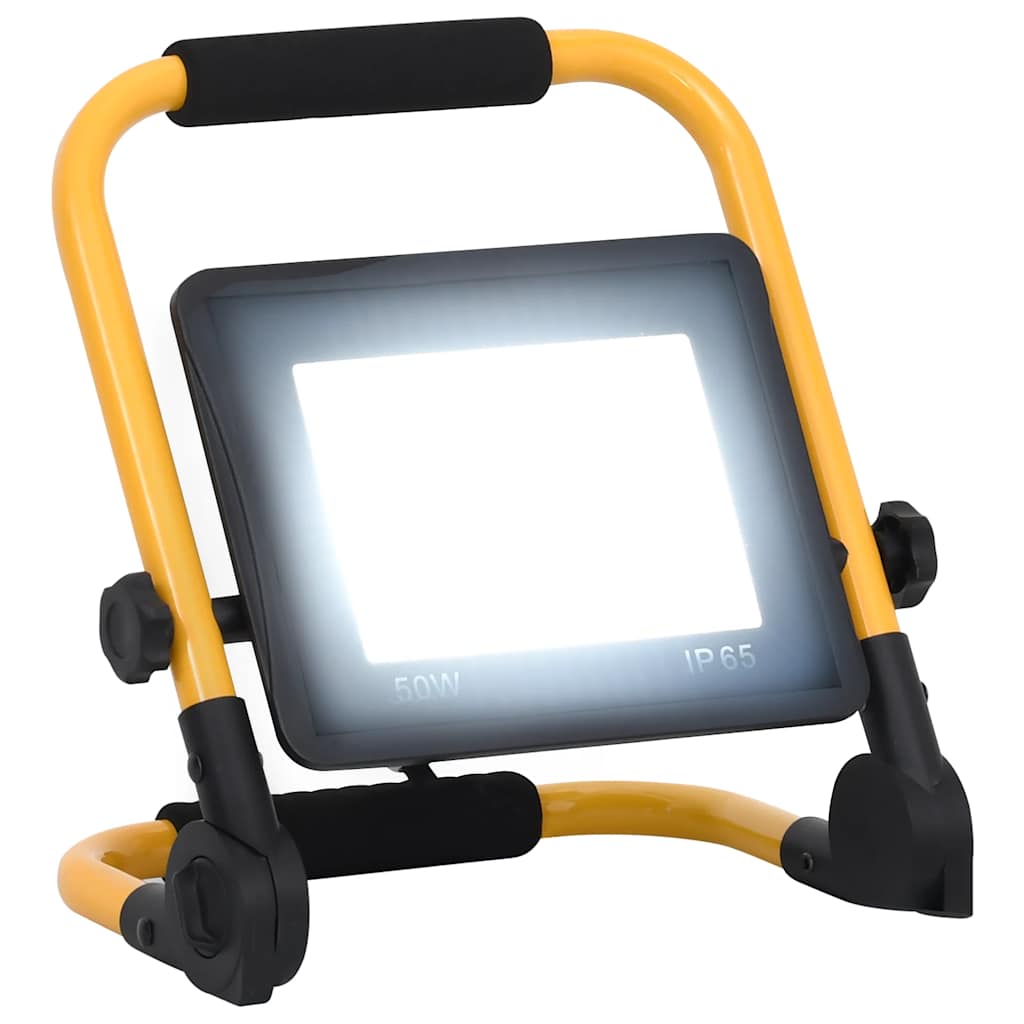Led-Fluter Mit Handgriff Kaltweiß