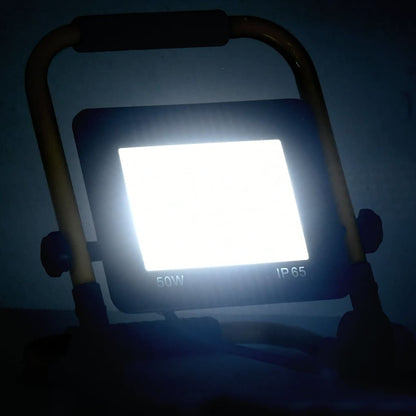 Led-Fluter Mit Handgriff Kaltweiß