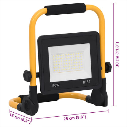Led-Fluter Mit Handgriff Kaltweiß