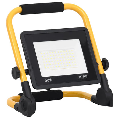 Led-Fluter Mit Handgriff Kaltweiß