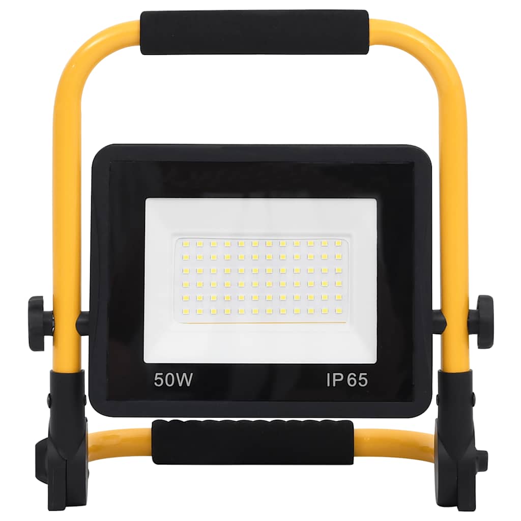 Led-Fluter Mit Handgriff Kaltweiß