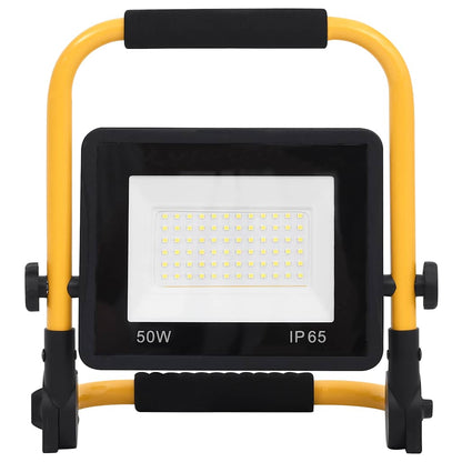Led-Fluter Mit Handgriff Kaltweiß
