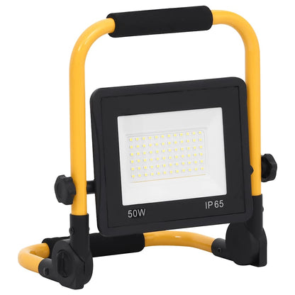 Led-Fluter Mit Handgriff Kaltweiß