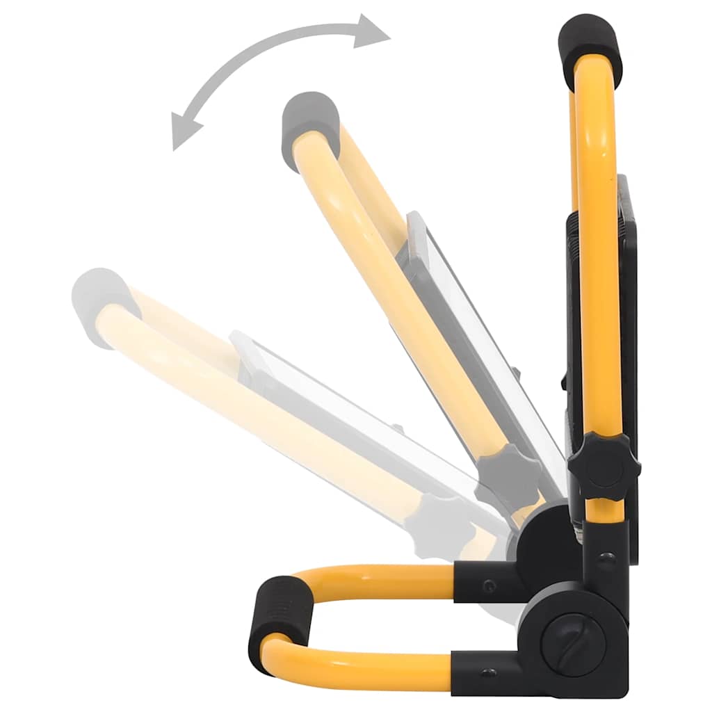 Led-Fluter Mit Handgriff Kaltweiß