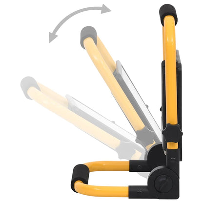 Led-Fluter Mit Handgriff Kaltweiß