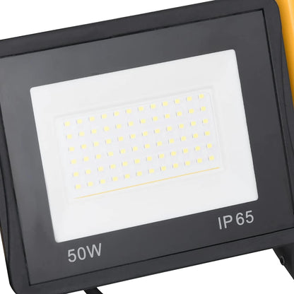Led-Fluter Mit Handgriff Kaltweiß