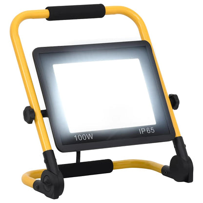 Led-Fluter Mit Handgriff Kaltweiß