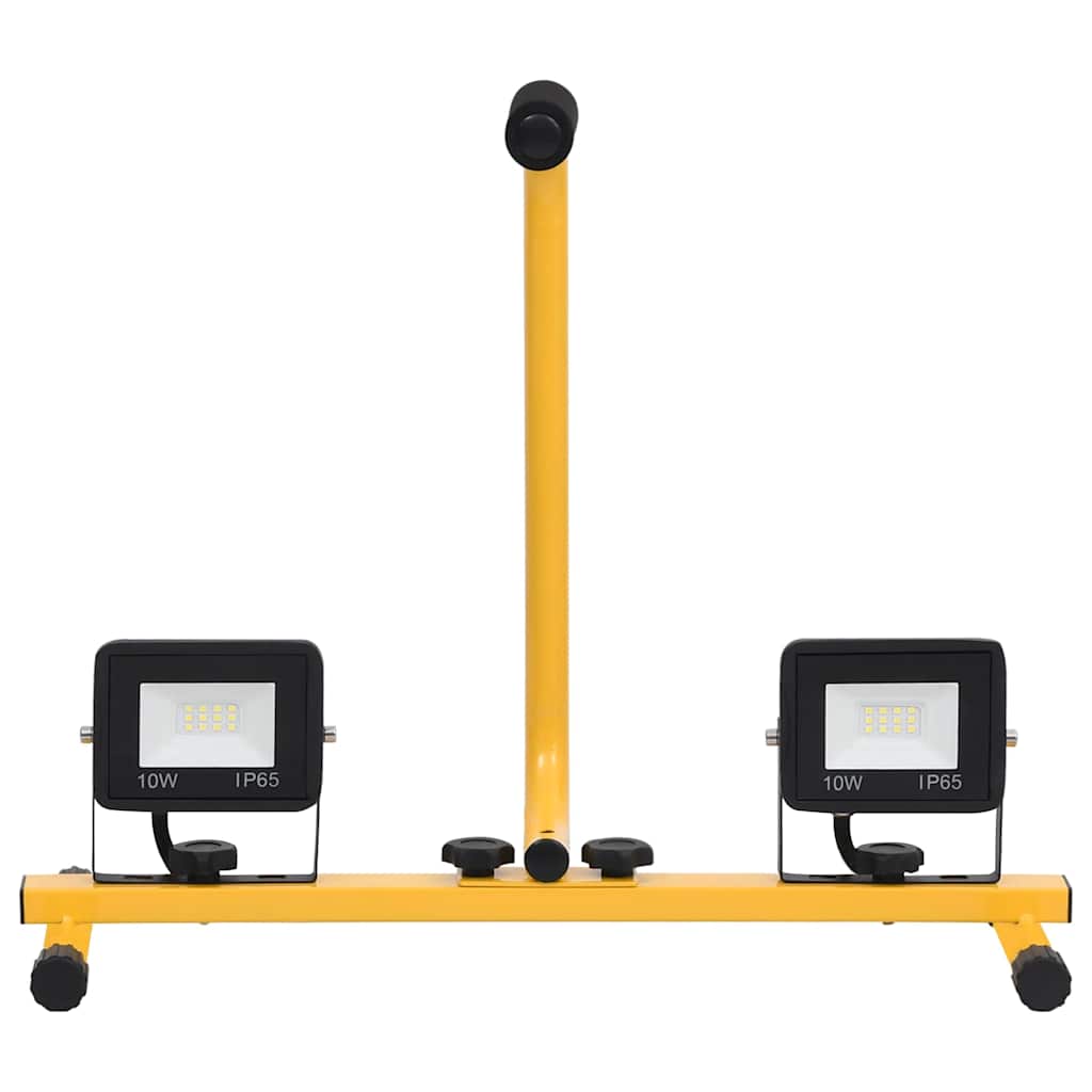 Led-Fluter Mit Handgriff Warmweiß