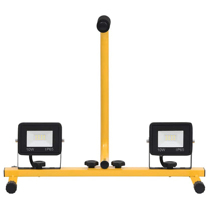 Led-Fluter Mit Handgriff Warmweiß