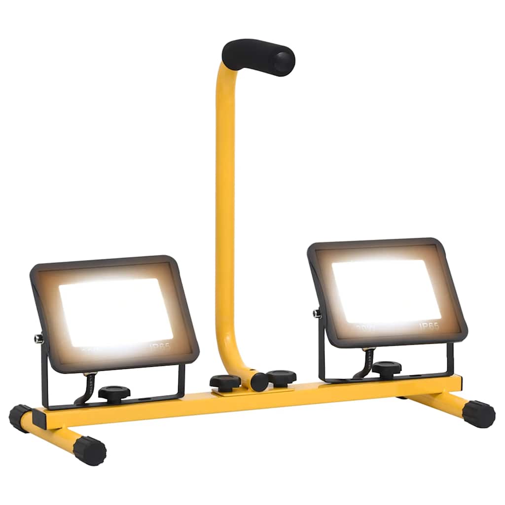Led-Fluter Mit Handgriff Warmweiß