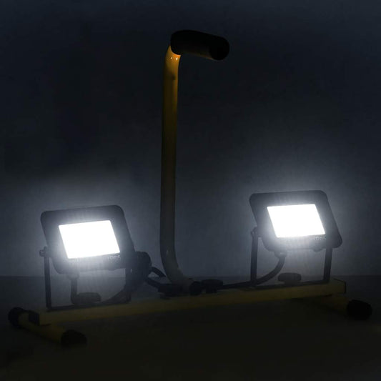 Led-Fluter Mit Handgriff Kaltweiß