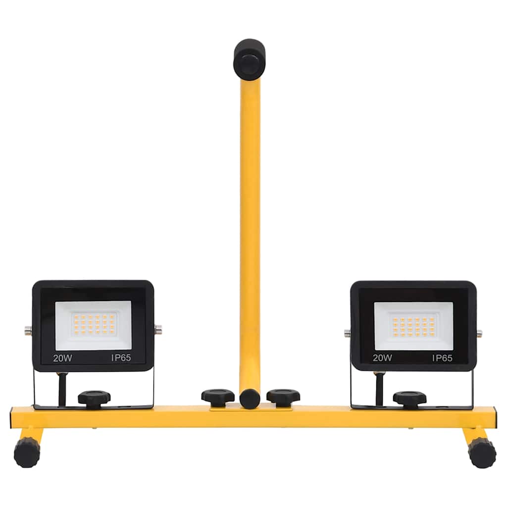 Led-Fluter Mit Handgriff Kaltweiß