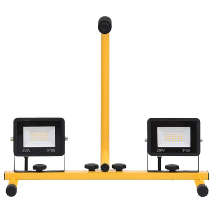 Led-Fluter Mit Handgriff Kaltweiß