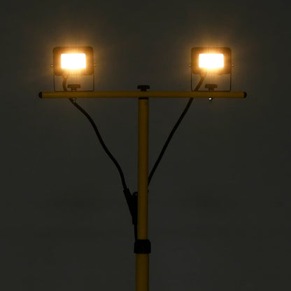 Led-Fluter Mit Stativ Warmweiß
