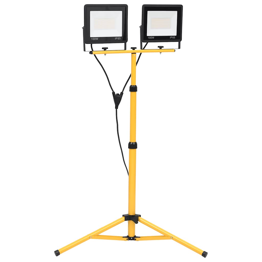 Led-Fluter Mit Stativ Warmweiß