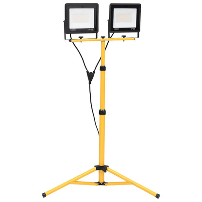 Led-Fluter Mit Stativ Warmweiß