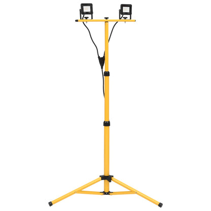 Led-Fluter Mit Stativ Kaltweiß