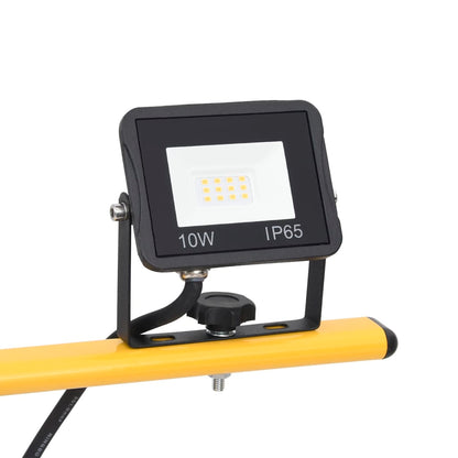 Led-Fluter Mit Stativ Kaltweiß