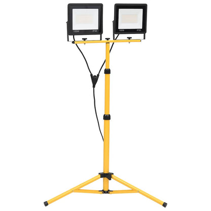 Led-Fluter Mit Stativ Kaltweiß
