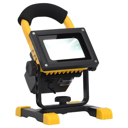 Led-Strahler Wiederaufladbar Mit Handgriff 30W Kaltweiß
