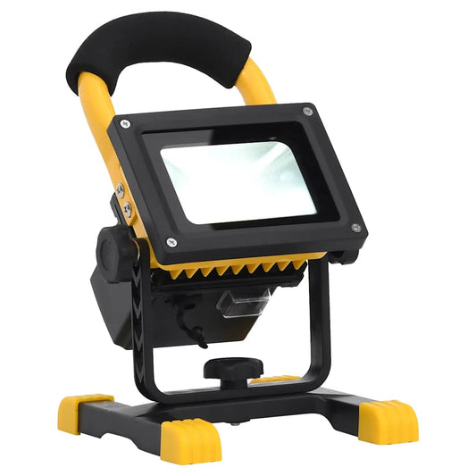 Led-Strahler Wiederaufladbar Mit Handgriff 30W Kaltweiß
