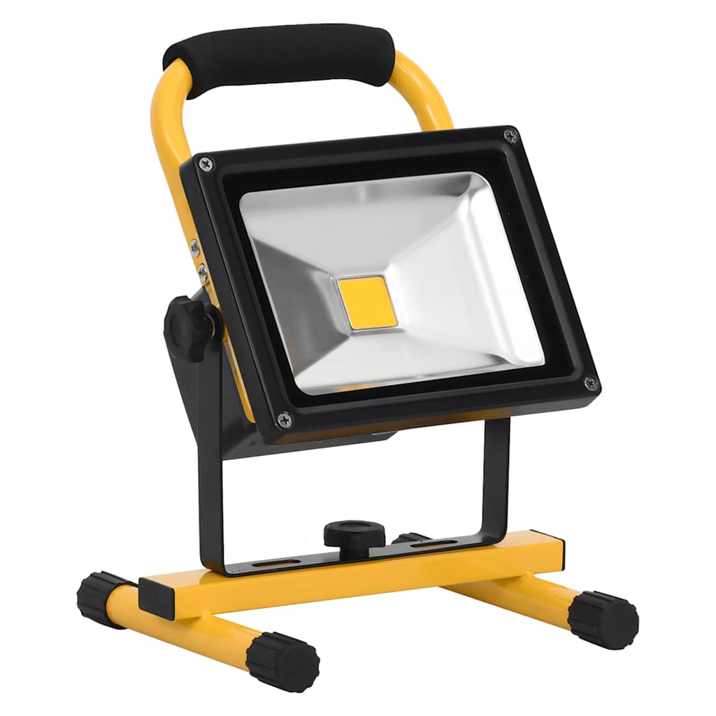 Led-Strahler Wiederaufladbar Mit Handgriff 30W Kaltweiß