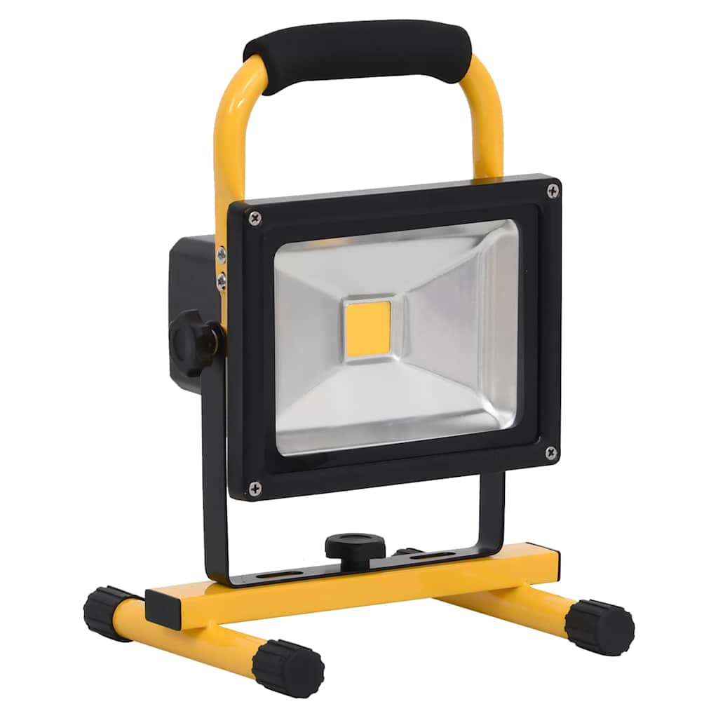 Led-Strahler Wiederaufladbar Mit Handgriff 30W Kaltweiß