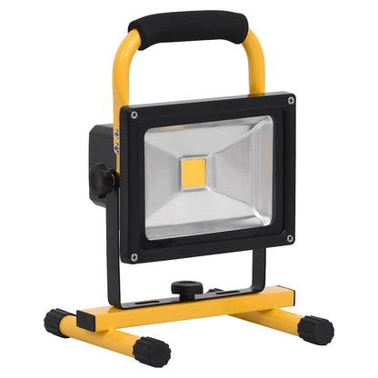 Led-Strahler Wiederaufladbar Mit Handgriff 30W Kaltweiß