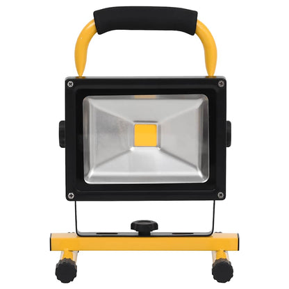 Led-Strahler Wiederaufladbar Mit Handgriff 30W Kaltweiß