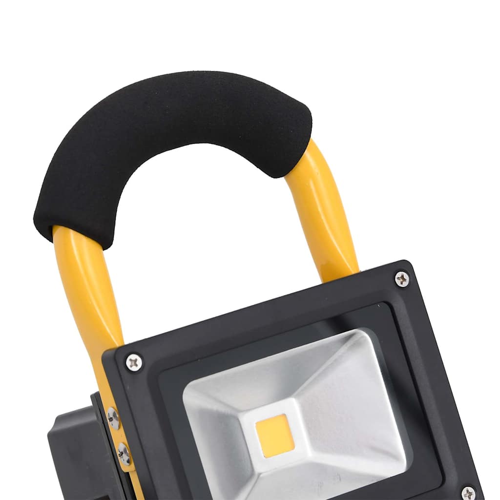 Led-Strahler Wiederaufladbar Mit Handgriff 30W Kaltweiß