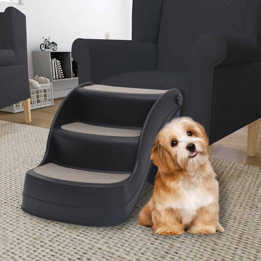 Hundetreppe Mit 3 Stufen Klappbar