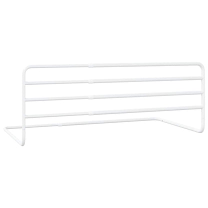 Kleinkind-Bettschutzgitter Weiß (76-137)X55 Cm Eisen